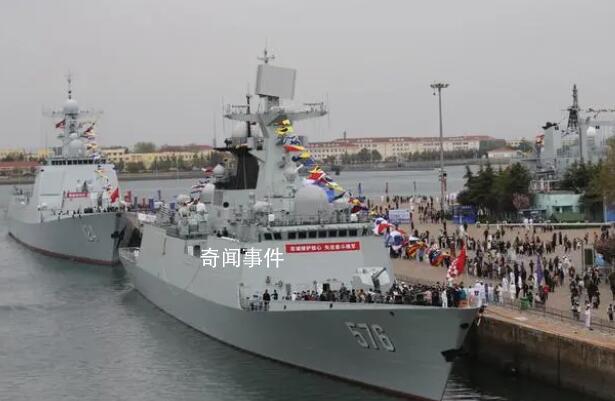 開封艦首次向公眾開放 千里奔赴只為你