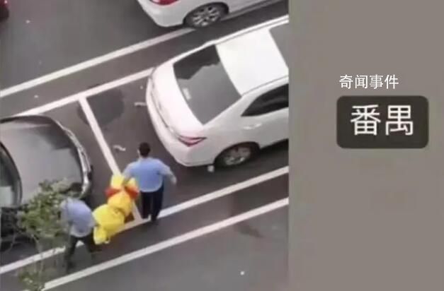 廣州警方辟謠墻內藏尸:系死亡流浪漢