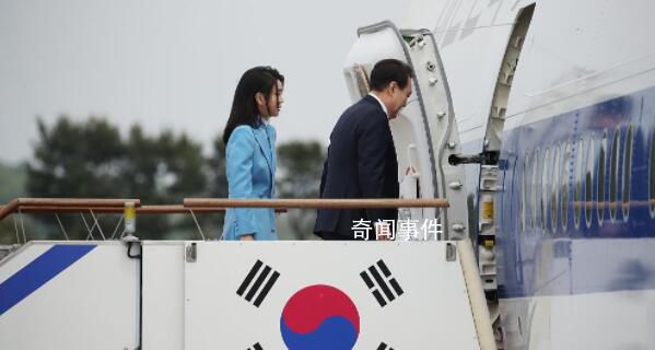 韓國總統時隔12年再次訪問美國 開啟訪美之旅