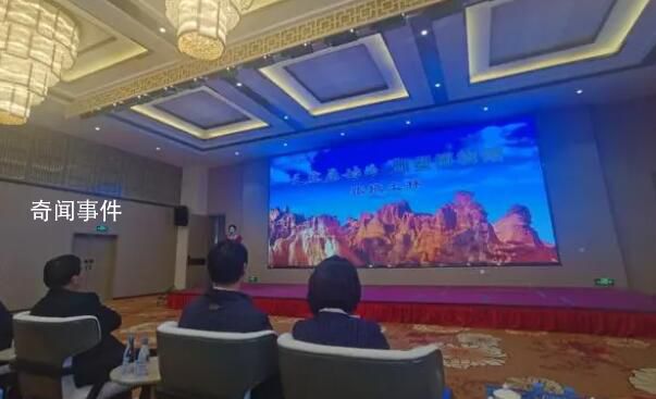 甘肅張掖發現大面積土林地貌 完整地展示了土林地貌的形成與演化過程