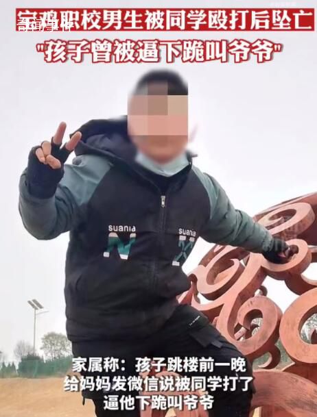男生被同學(xué)毆打后墜亡 曾被逼下跪