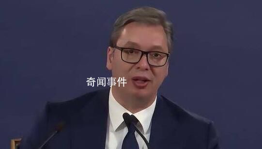 武契奇回應被送醫:健康狀況良好