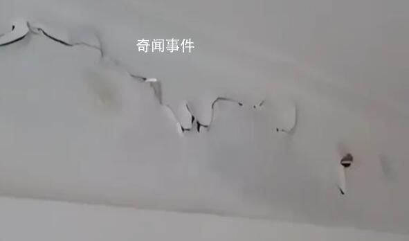 業主拆承重墻:裂縫已蔓延到21層