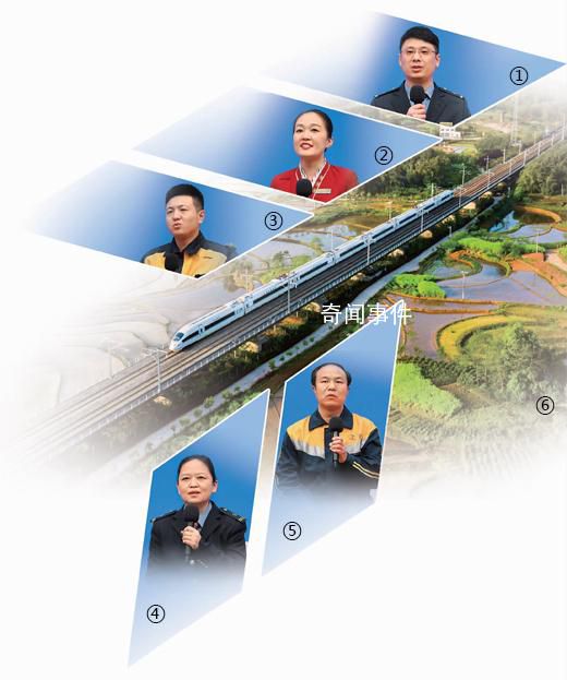 平凡崗位上的奮斗故事 中國鐵路涌現出一大批最美鐵路人
