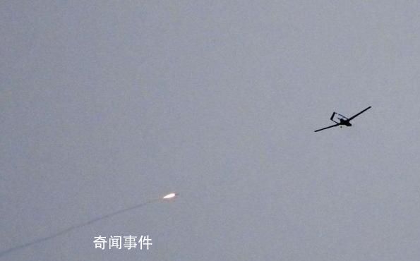 無人機現身基輔上空被擊落墜入市區 基輔還拉響了防空警報
