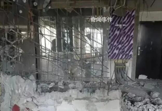 廣東小區業主私拆承重墻 多戶搬離