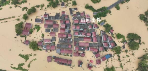 江西暴雨致29.3萬人受災 目前具體災情還在進一步統計核查中