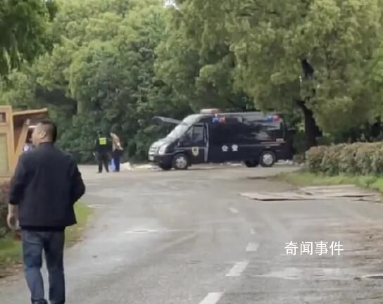 江陰槍擊案嫌犯疑逃進山 警方搜索