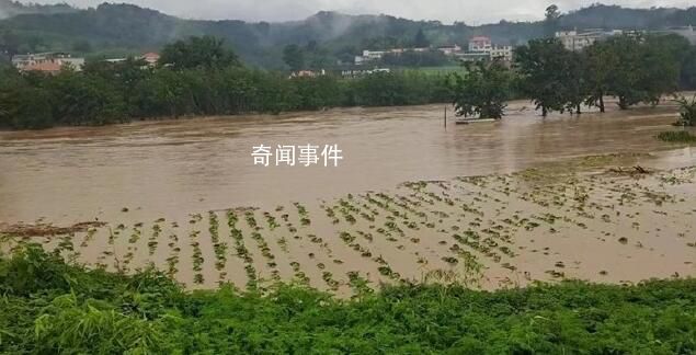 21條河流發生超警以上洪水 其中3條河流超保