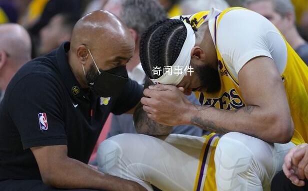 濃眉初步檢查結(jié)果出爐 名記曝避免腦震蕩