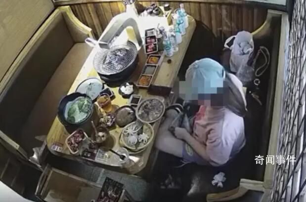 女子吃自助餐偷打包:補交約4萬5