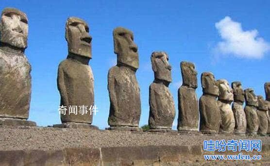 復活節島石像之謎破解 復活節島石像是誰建的