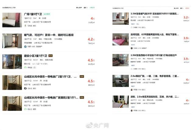 鶴壁市民談男子十萬元買八套房 都在老礦區新區沒這個價