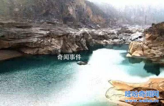 廣西倒流的山泉水之謎 山泉口會移動位置
