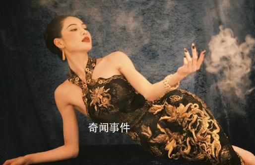 鐘楚曦戛納紅毯東方美人 最引人注目的就是鐘楚曦的中國風造型