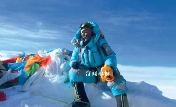 中國一登山者攀登珠峰時遇難 遺體還在山上