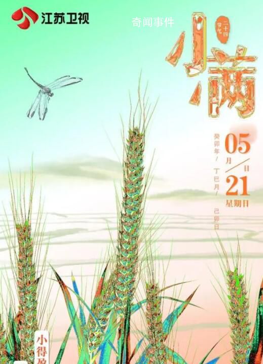 小滿小滿 小得盈滿