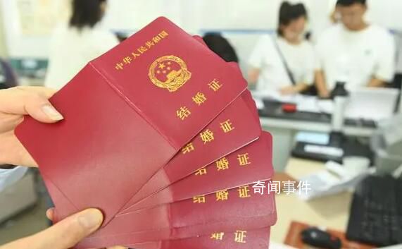 520領證人數較去年大幅降低 全國各地有多少對新人領證