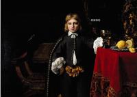 400年前的畫里有男孩穿耐克鞋?或許真的有時光旅行者存在