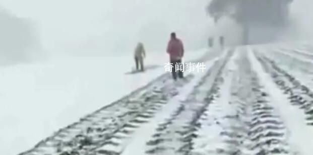 全國多地5月飄雪 為何還會(huì)出現(xiàn)下雪天氣