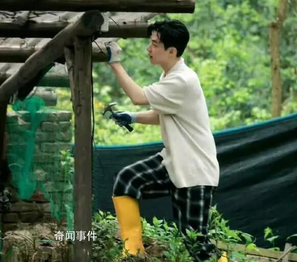 劉憲華回應當初退出向往的生活 因為自己的壓力太大了