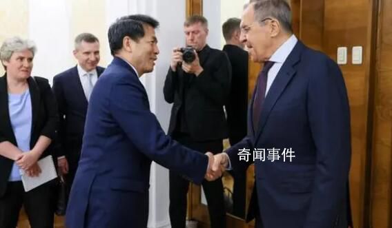 中國特使抵俄 在俄外交部逗留90分鐘