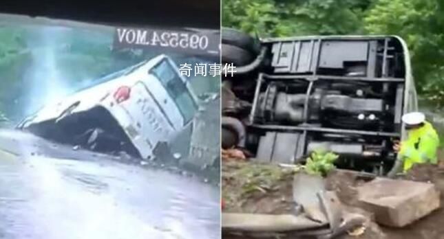 湖北宜昌一旅游大巴發生側翻 具體的受傷人數還有待核實