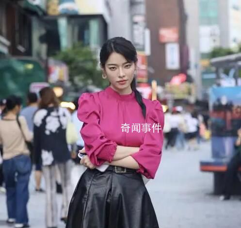 百萬網紅仿妝韓劇反派火出圈 許多路人紛紛向她求合影