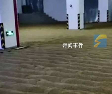 物業騰車庫給住戶晾曬小麥 網友：這才是物業該有的服務意識