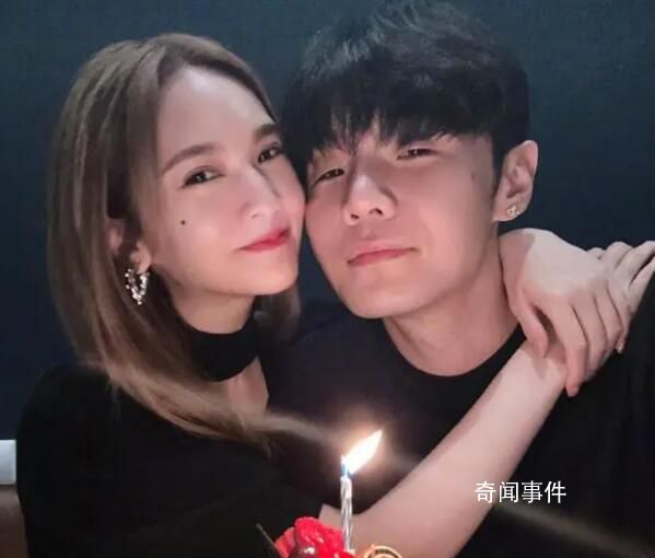 李榮浩提前給楊丞琳慶生 楊丞琳手臂環(huán)抱李榮浩臉頰相貼恩愛(ài)甜蜜