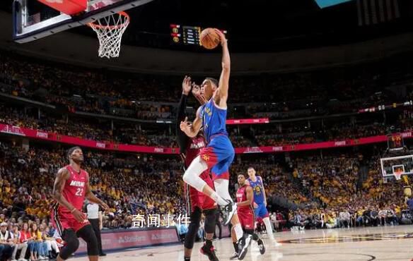 掘金擊敗熱火 拿下NBA總決賽開門紅