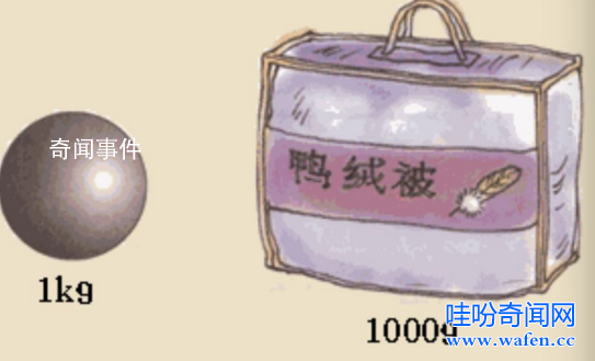 什么是形重錯(cuò)覺 形重錯(cuò)覺的例子有哪些