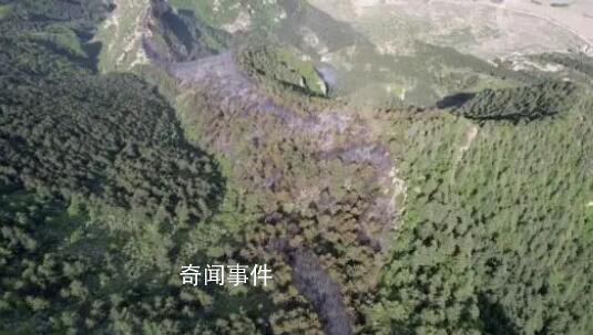 北岳恒山山火系人為用火引發 案件正在進一步偵辦中