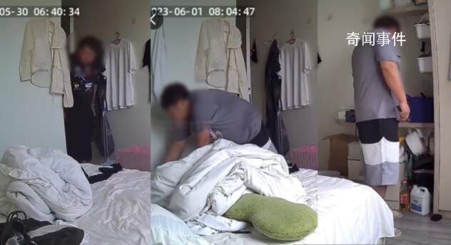 男房東多次私闖女租客房間 翻被子還查看其私人衣物