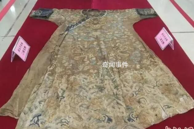 盜墓團伙穿清代龍袍炫耀 警方跋涉2萬余公里查找案源