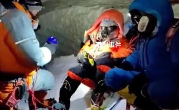登山公司披露珠峰被救女士遇險原因 溝通不清晰導致二人分離