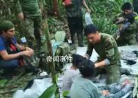 墜機后4孩童如何叢林生存40天?