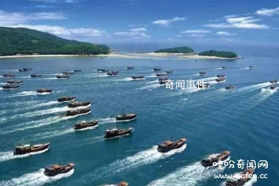 史上最龐大幽靈船隊聚集新加坡海岸 一個月后幽靈船隊神秘消失