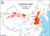 8省份局地最高溫或超40℃ 18日高溫天氣基本結束