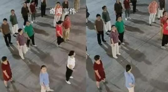 男子喊話廣場舞大媽孩子中考秒勸離 網友：挺有素質的