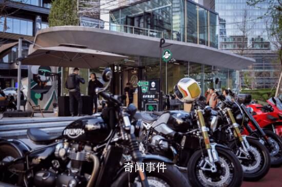 電動摩托開始崛起 在過去幾年間出現了快速的發展