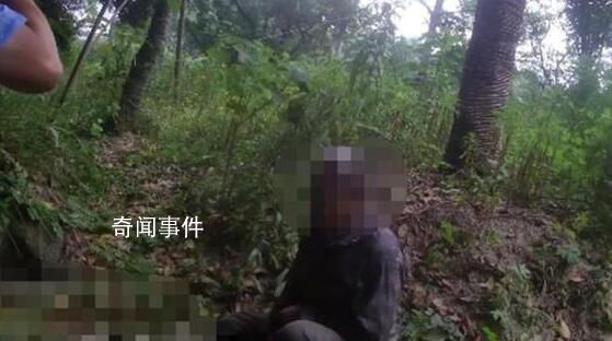 男子在綠化帶內迷路三天 靠吃野花喝露水撐了三天