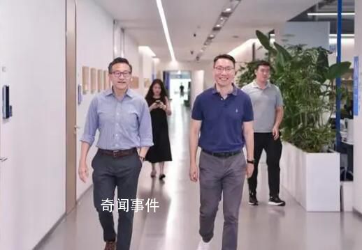 官宣第一天蔡崇信就在菜鳥上班了 進入工作狀態很快