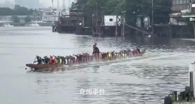 中國人的賽龍舟有多燃 龍舟競渡奮楫爭先
