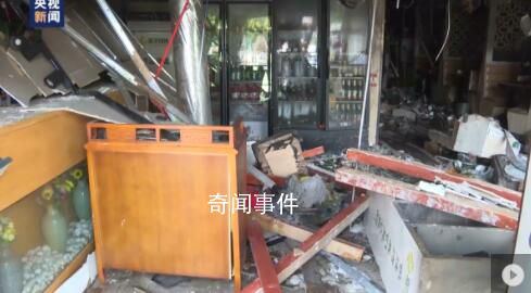 實地探訪銀川燒烤店爆炸事故現場 愿傷者早日康復