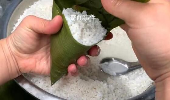 新手包粽子攻略 包粽子詳細做法