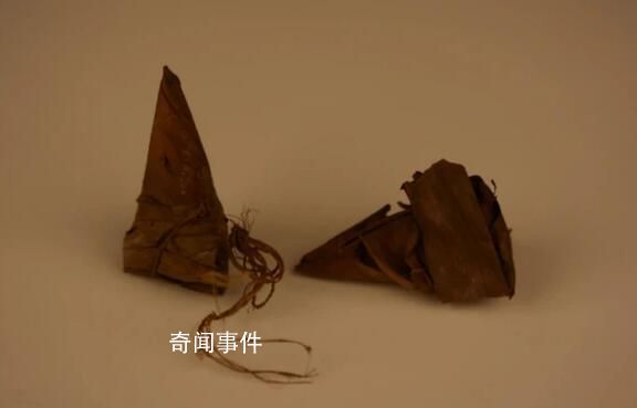 走近中國最古老的實物粽子 古時的粽子究竟長什么樣
