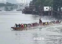 中國人的賽龍舟有多燃 龍舟競渡奮楫爭先