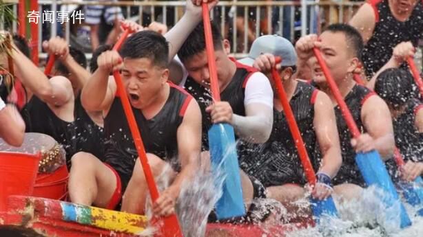 超燃“龍舟力” 全國多地都在舉辦龍舟比賽