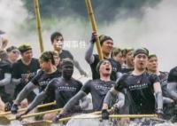 西湖龍舟賽黑人外援:非洲沒杭州熱